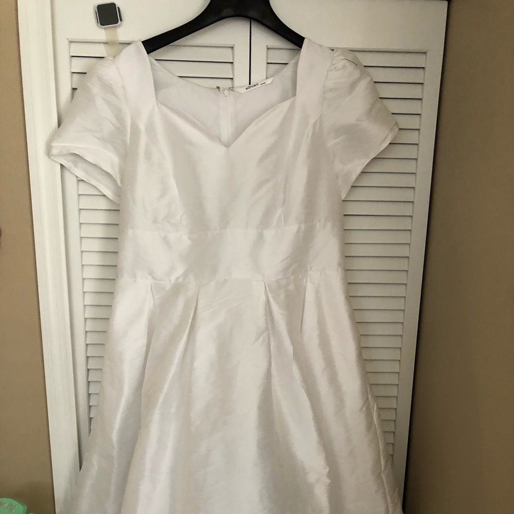 EShakti White dress *never worn*